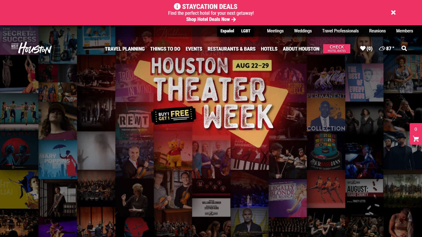 Houston Hotels, Things to Do, Events, Restaurants & Vacation Planning